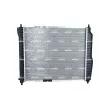 Radiateur, refroidissement du moteur NRF 53638 - Visuel 3