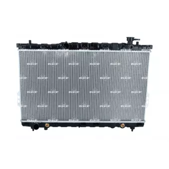Radiateur, refroidissement du moteur NRF 53646