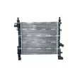 Radiateur, refroidissement du moteur NRF 53651 - Visuel 3