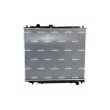 Radiateur, refroidissement du moteur NRF 53666 - Visuel 1