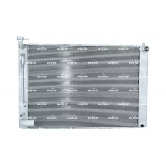 Radiateur, refroidissement du moteur NRF 53681