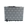 Radiateur, refroidissement du moteur NRF 53687 - Visuel 1