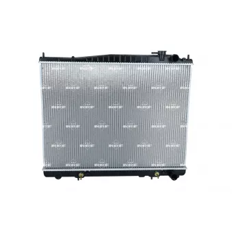 Radiateur, refroidissement du moteur NRF 53694