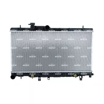 Radiateur, refroidissement du moteur NRF 53698