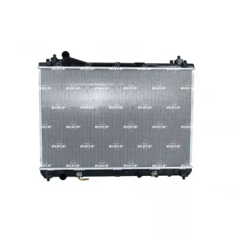 Radiateur, refroidissement du moteur NRF 53702