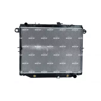 Radiateur, refroidissement du moteur NRF 53706