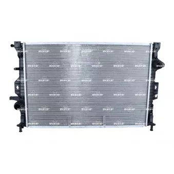 Radiateur, refroidissement du moteur NRF 53737