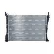 Radiateur, refroidissement du moteur NRF 53740 - Visuel 3