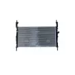 Radiateur, refroidissement du moteur NRF 53742 - Visuel 1