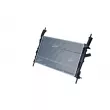 Radiateur, refroidissement du moteur NRF 53742 - Visuel 2