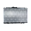 Radiateur, refroidissement du moteur NRF 53744 - Visuel 1