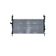 Radiateur, refroidissement du moteur NRF 53746 - Visuel 1