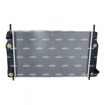 Radiateur, refroidissement du moteur NRF 53748
