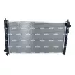 Radiateur, refroidissement du moteur NRF 53753 - Visuel 1