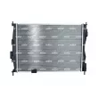 Radiateur, refroidissement du moteur NRF 53755 - Visuel 3