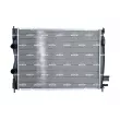 Radiateur, refroidissement du moteur NRF 53756 - Visuel 1