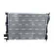 Radiateur, refroidissement du moteur NRF 53756 - Visuel 3