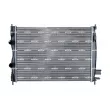 Radiateur, refroidissement du moteur NRF 53756A - Visuel 1