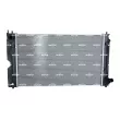 Radiateur, refroidissement du moteur NRF 53765 - Visuel 1