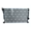 Radiateur, refroidissement du moteur NRF 53768 - Visuel 1