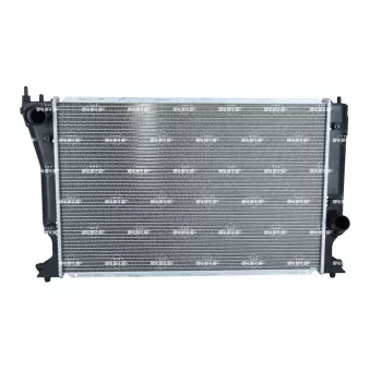 Radiateur, refroidissement du moteur NRF 53768