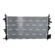 Radiateur, refroidissement du moteur NRF 53773 - Visuel 3