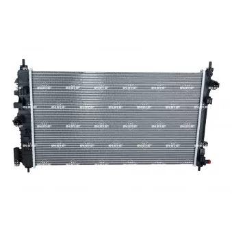 Radiateur, refroidissement du moteur NRF 53774