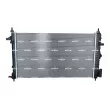 Radiateur, refroidissement du moteur NRF 53774 - Visuel 3