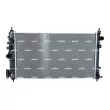 Radiateur, refroidissement du moteur NRF 53775 - Visuel 1