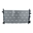 Radiateur, refroidissement du moteur NRF 53775 - Visuel 3