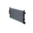 Radiateur, refroidissement du moteur NRF 53777 - Visuel 2