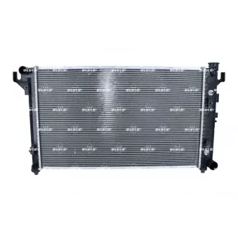 Radiateur, refroidissement du moteur NRF 53780