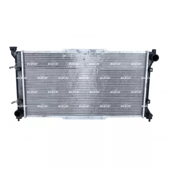 Radiateur, refroidissement du moteur NRF 53783