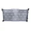 Radiateur, refroidissement du moteur NRF 53783 - Visuel 3