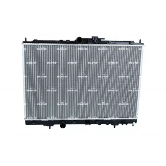 Radiateur, refroidissement du moteur NRF 53792