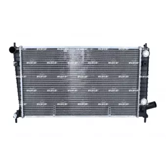 Radiateur, refroidissement du moteur NRF 53804