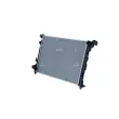 Radiateur, refroidissement du moteur NRF 53807 - Visuel 2