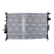 Radiateur, refroidissement du moteur NRF 53811 - Visuel 1