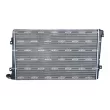 Radiateur, refroidissement du moteur NRF 53813A - Visuel 3