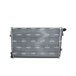 Radiateur, refroidissement du moteur NRF 53814A - Visuel 3