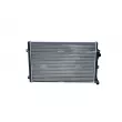 Radiateur, refroidissement du moteur NRF 53816A - Visuel 1