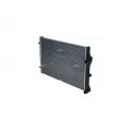 Radiateur, refroidissement du moteur NRF 53816A - Visuel 2