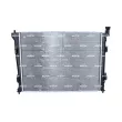 Radiateur, refroidissement du moteur NRF 53821 - Visuel 3