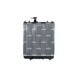 Radiateur, refroidissement du moteur NRF 53824A - Visuel 1