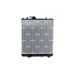 Radiateur, refroidissement du moteur NRF 53825 - Visuel 1