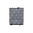 Radiateur, refroidissement du moteur NRF 53825A - Visuel 3