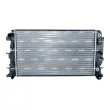 Radiateur, refroidissement du moteur NRF 53833A - Visuel 1