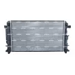 Radiateur, refroidissement du moteur NRF 53833A - Visuel 3