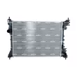 Radiateur, refroidissement du moteur NRF 53834 - Visuel 1