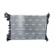 Radiateur, refroidissement du moteur NRF 53834 - Visuel 3